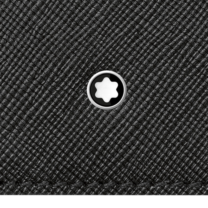 Montblanc Sartorial Portemonnaie mit 12 cc und transparentem Fach 