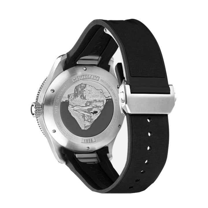 Montblanc 1858 Iced Sea Automatic Date 