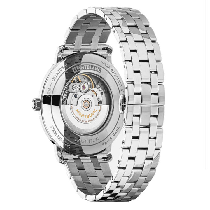 Montblanc Tradition Automatik Datum 40 mm 
