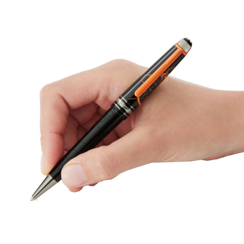 Kugelschreiber Meisterstück Montblanc X Naruto Midsize 