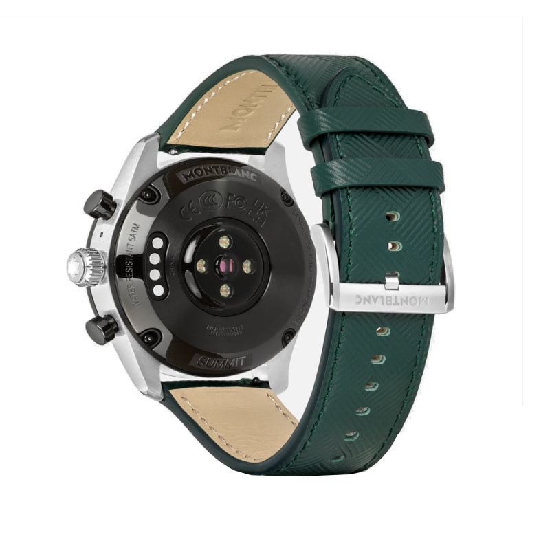 Montblanc Summit 3 Smartwatch - Zweifarbiges Titan 