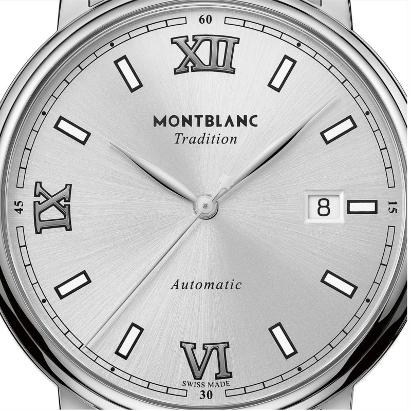 Montblanc Tradition Automatik Datum 40 mm 