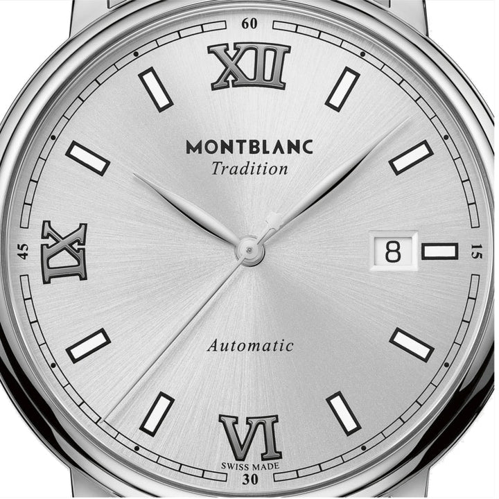 Montblanc Tradition Automatik Datum 40 mm 