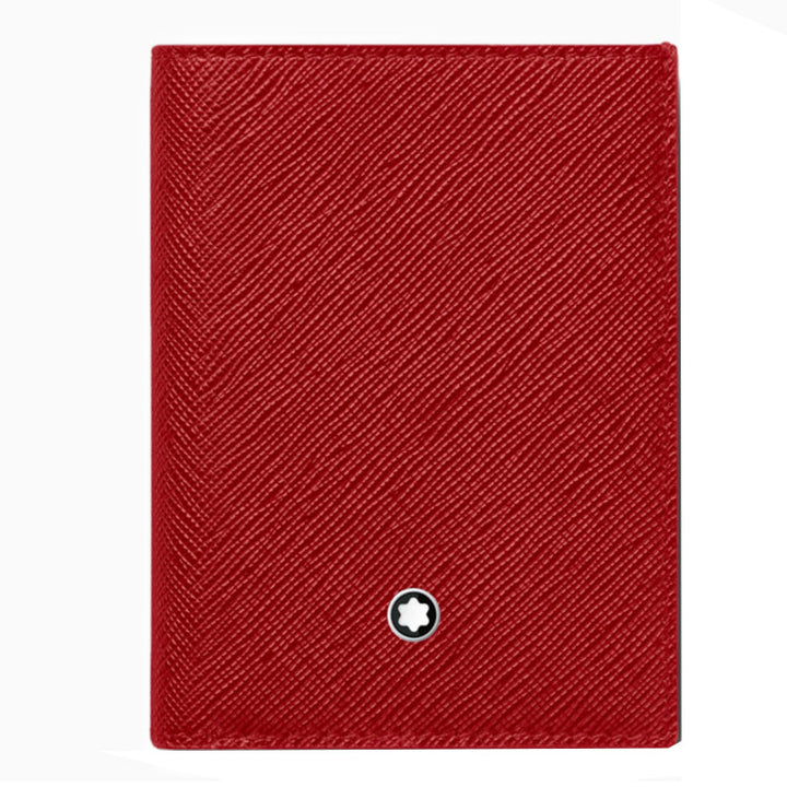 Mini-Portemonnaie im 4-Karten-Format Montblanc Sartorial 