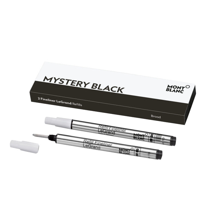 Тонкий фломастер LeGrand B, Mystery Black 