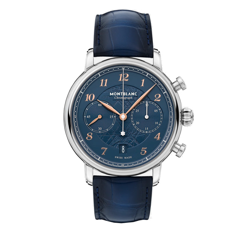 Montblanc Star Legacy Chronograph 42 mm Limited Edition - 1 786 Stück 