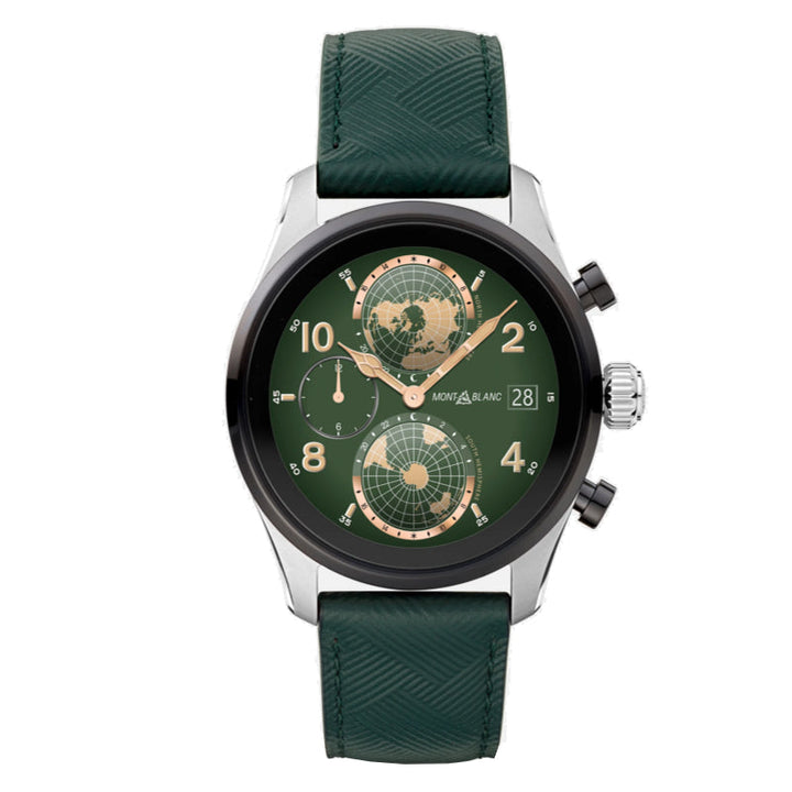 Montblanc Summit 3 Smartwatch - Zweifarbiges Titan 