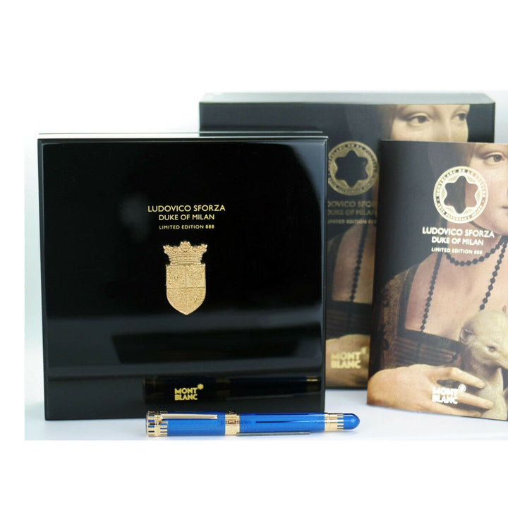 Füllfederhalter (M) Patron of Art Hommage an Ludovico Sforza Limited Edition 888 