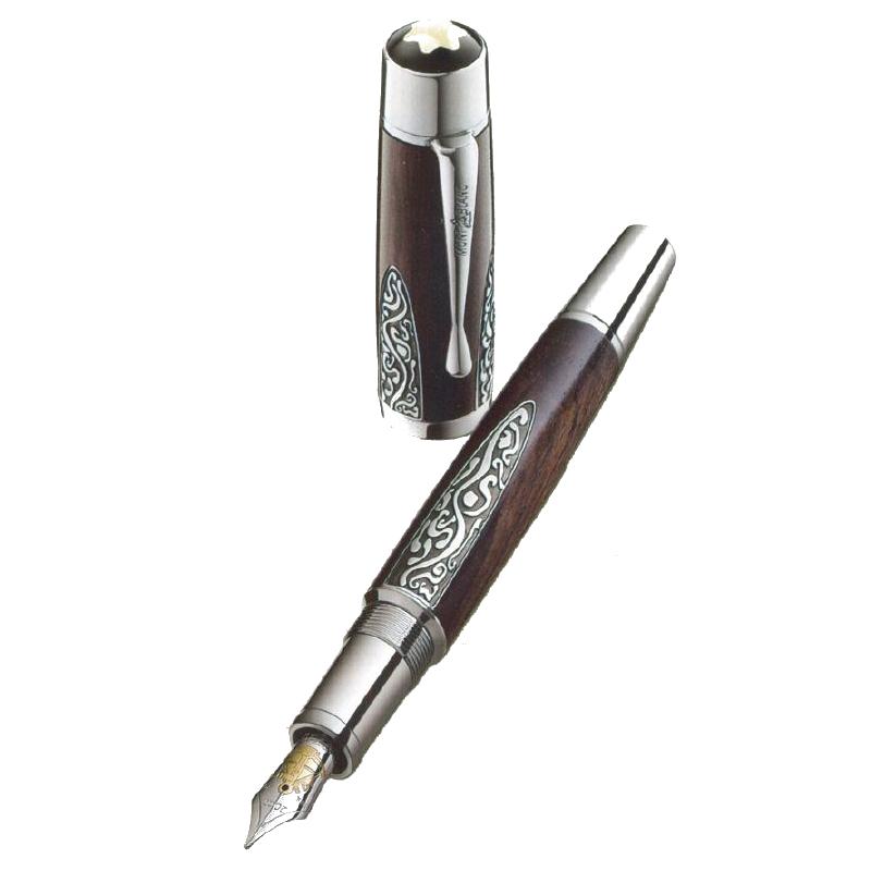 Füllfederhalter (M) Patron of Art Hommage an Alexander v. Humboldt Limited Edition 4810 
