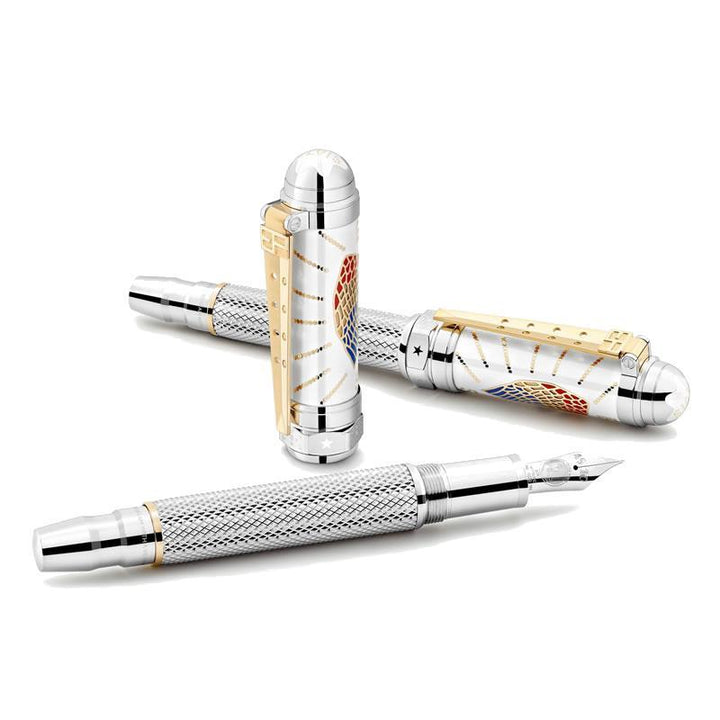 Montblanc Füllfederhalter Great Character Elvis Presley, limitierte Edition 