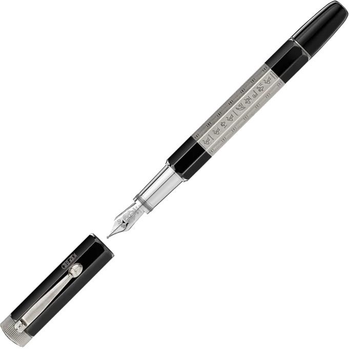 Перьевая ручка Montblanc Heritage Egyptomania Doué 