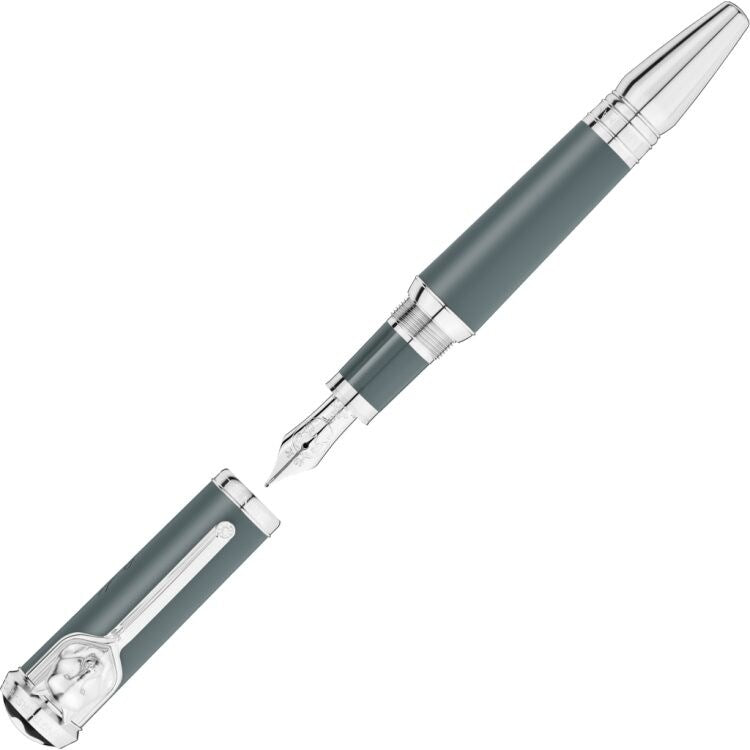 Füllfederhalter M Writers Edition Hommage an Rudyard Kipling Limitierte Edition - Boutique-Officielle-Montblanc-Cannes