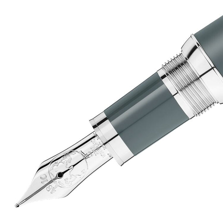 Füllfederhalter M Writers Edition Hommage an Rudyard Kipling Limitierte Edition - Boutique-Officielle-Montblanc-Cannes