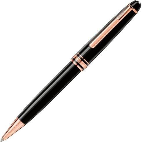 Kugelschreiber Meisterstück Classique vergoldet Rotgold - Boutique-Officielle-Montblanc-Cannes
