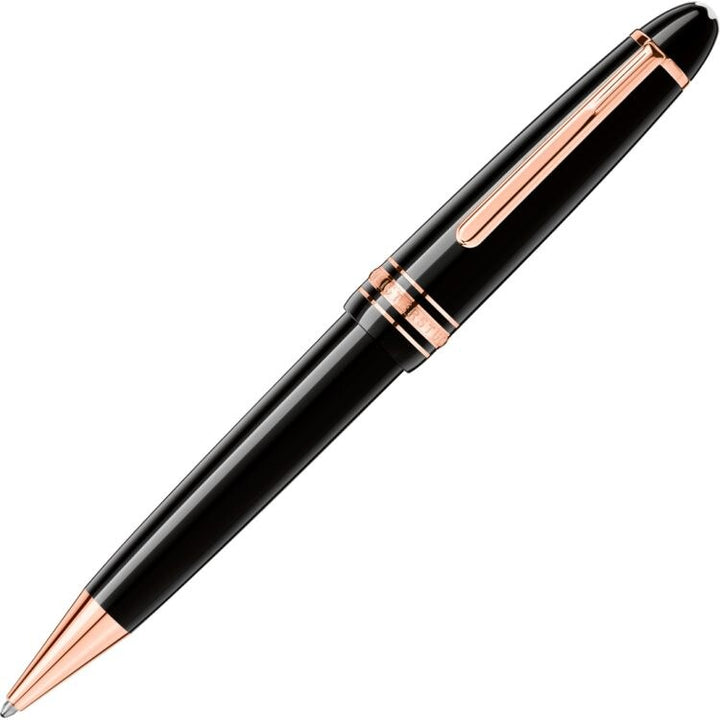 Шариковая ручка Meisterstück LeGrand, позолоченная, красное золото - Boutique-Officielle-Montblanc-Cannes