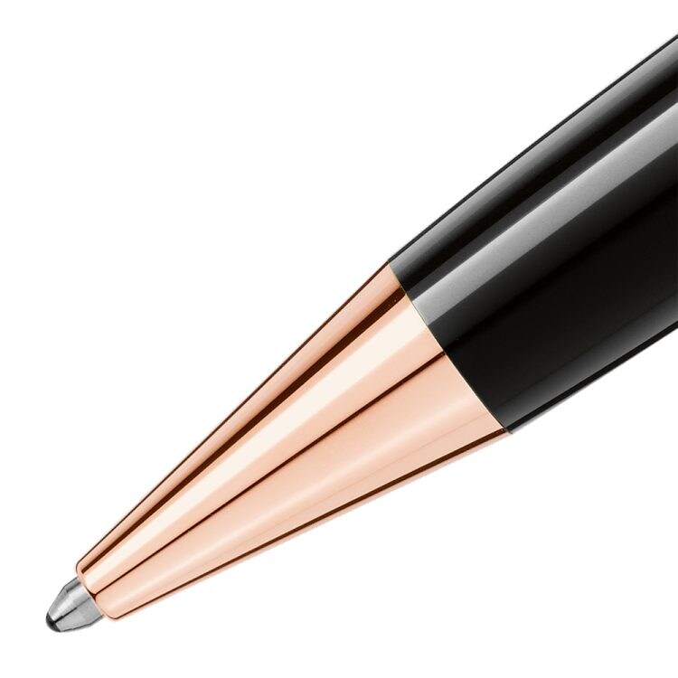 Шариковая ручка Meisterstück LeGrand, позолоченная, красное золото - Boutique-Officielle-Montblanc-Cannes