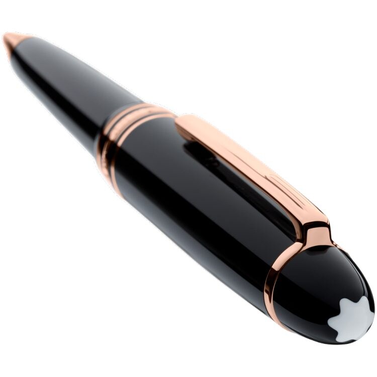 Шариковая ручка Meisterstück LeGrand, позолоченная, красное золото - Boutique-Officielle-Montblanc-Cannes