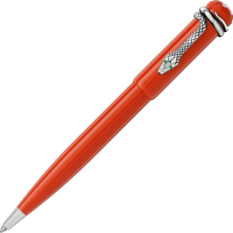 Montblanc Heritage Collection Rouge et Noir Special Edition Coral Kugelschreiber - Boutique-Officielle-Montblanc-Cannes