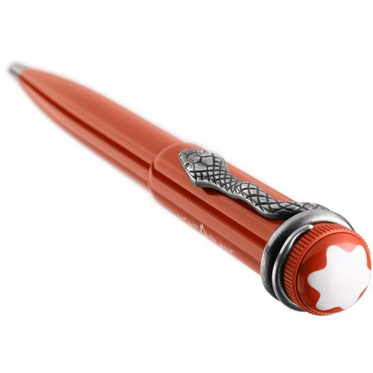 Montblanc Heritage Collection Rouge et Noir Special Edition Coral Kugelschreiber - Boutique-Officielle-Montblanc-Cannes