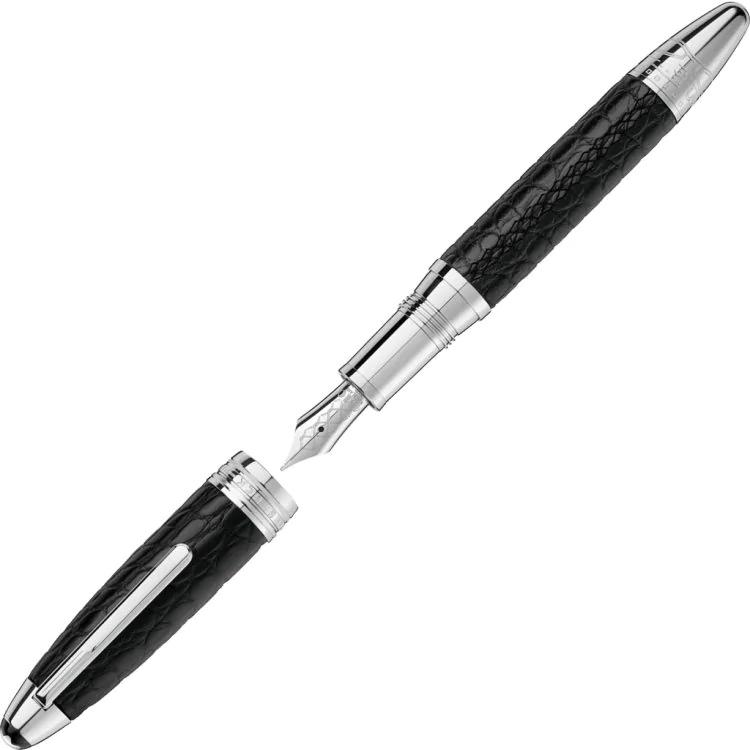 Stylo plume Great Masters Exotic Leather en cuir d&