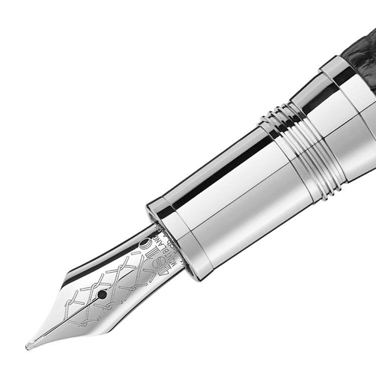 Stylo plume Great Masters Exotic Leather en cuir d&