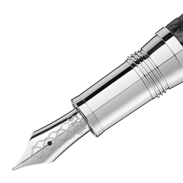 Stylo plume Great Masters Exotic Leather en cuir d&