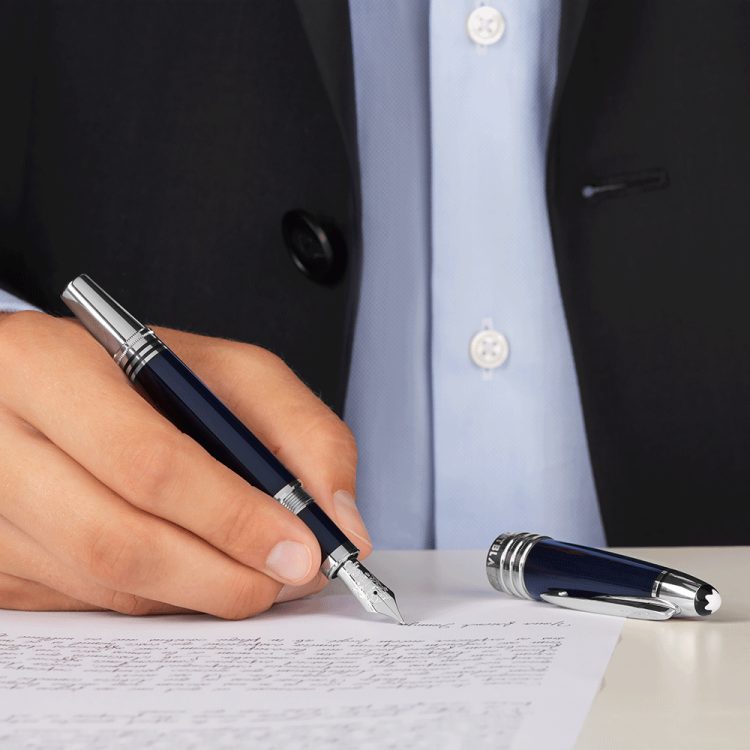 Füllfederhalter John F. Kennedy Sonderedition - Offizieller-Montblanc-Shop-Cannes