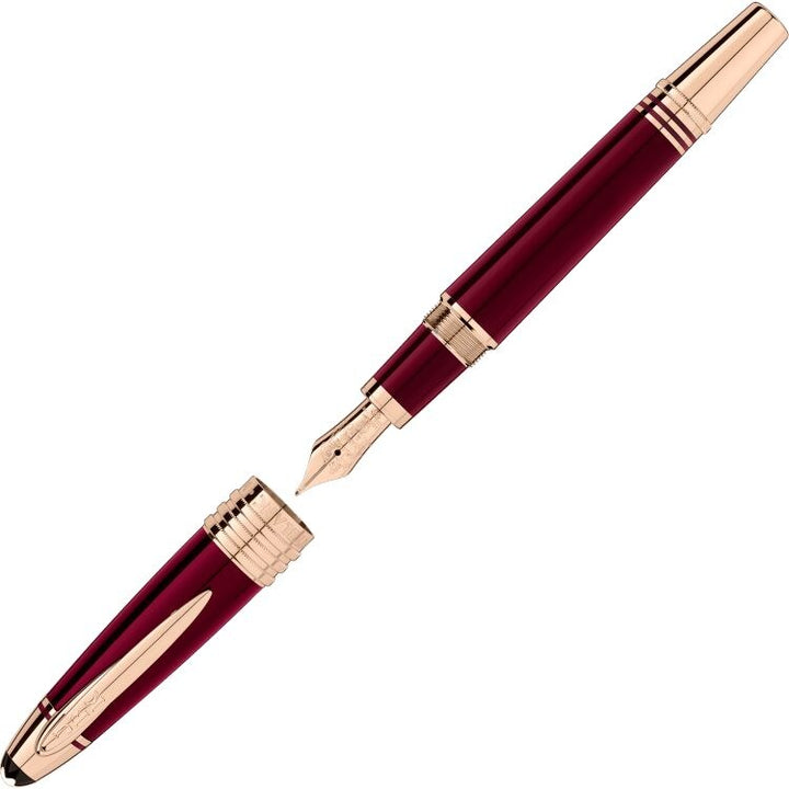 Füllfederhalter John F. Kennedy Special Edition Burgundy - Boutique-Officielle-Montblanc-Cannes