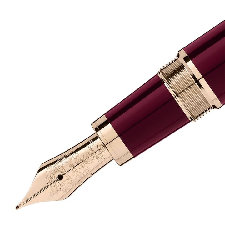 Füllfederhalter John F. Kennedy Special Edition Burgundy - Boutique-Officielle-Montblanc-Cannes