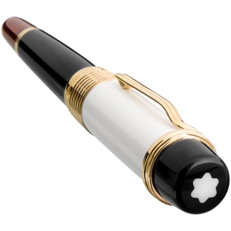 Montblanc Füllfederhalter Patron of Art Luciano Pavarotti Limitierte Edition 4810 - Boutique-Officielle-Montblanc-Cannes
