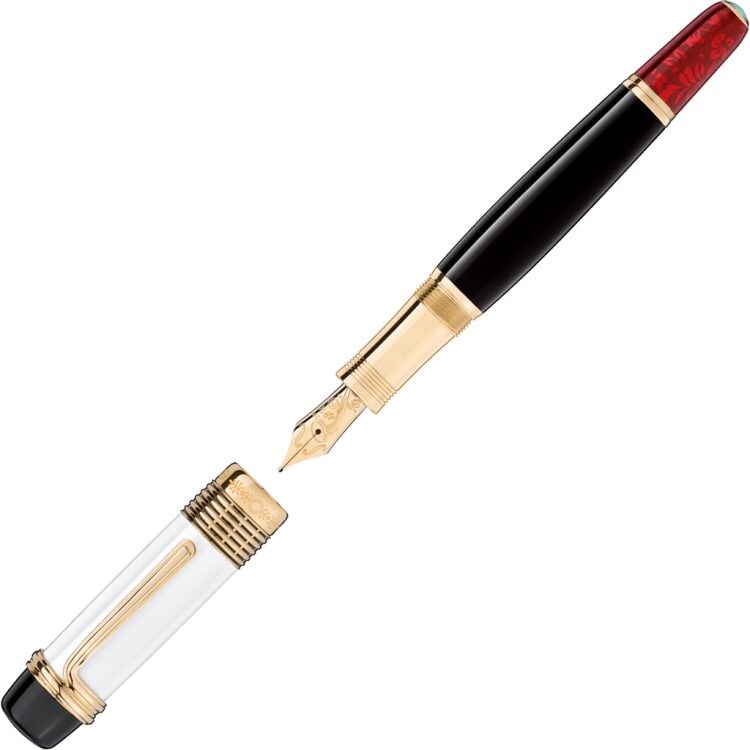 Montblanc Füllfederhalter Patron of Art Luciano Pavarotti Limitierte Edition 4810 - Boutique-Officielle-Montblanc-Cannes