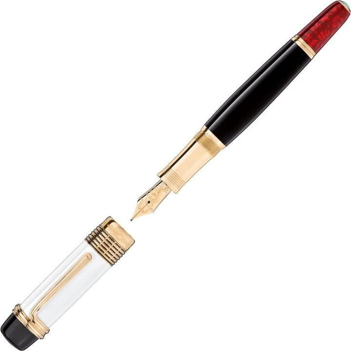 Montblanc Füllfederhalter Patron of Art Luciano Pavarotti Limitierte Edition 4810 - Boutique-Officielle-Montblanc-Cannes