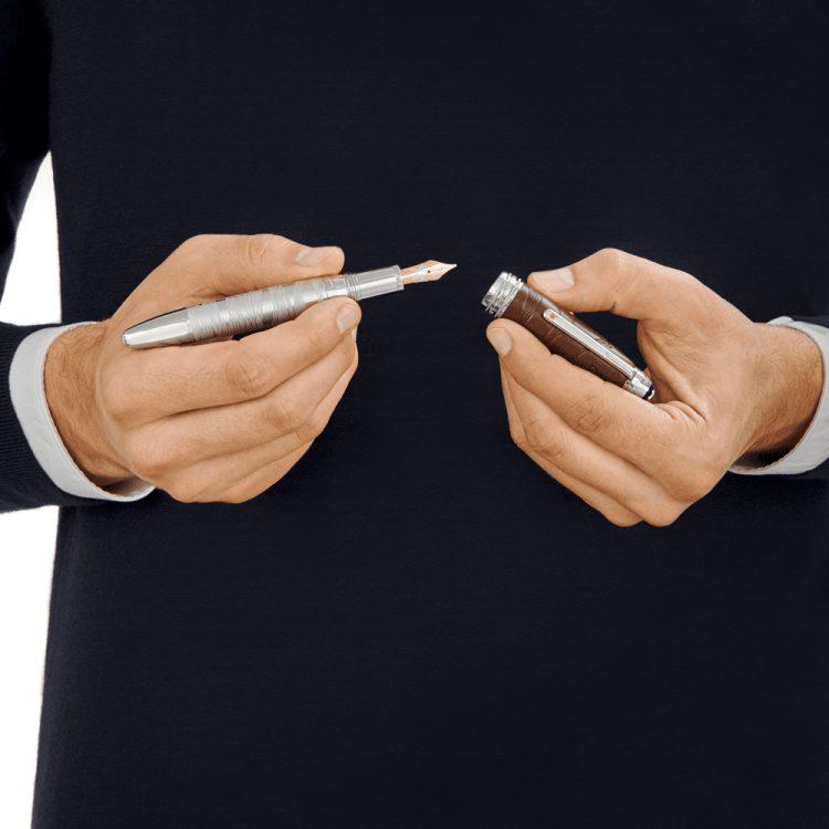 Stylo plume (M) Meisterstück Le Petit Prince Solitaire Doué LeGrand - Boutique-Officielle-Montblanc-Cannes
