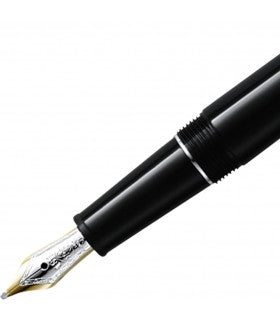 Stylo plume Meisterstück Classique Platiné Noir - Boutique-Officielle-Montblanc-Cannes