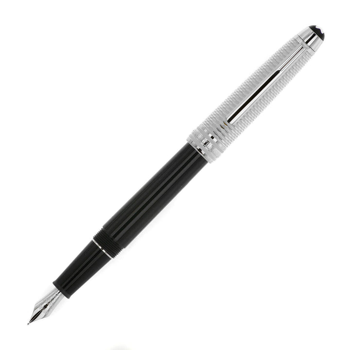 Füllfederhalter Meisterstück Doué Geometry klassisch F - Boutique-Officielle-Montblanc-Cannes