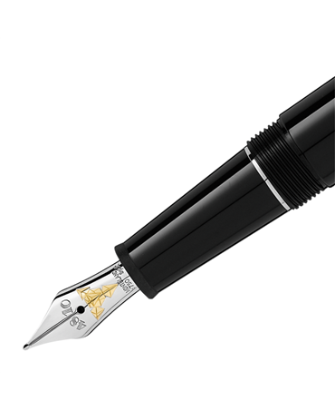 Füllfederhalter Meisterstück Doué Geometry klassisch F - Boutique-Officielle-Montblanc-Cannes