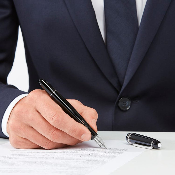 Füllfederhalter Meisterstück LeGrand platiniert - Boutique-Officielle-Montblanc-Cannes