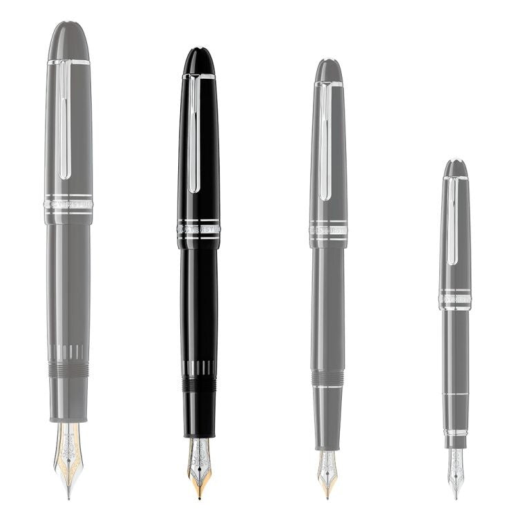 Füllfederhalter Meisterstück LeGrand platiniert - Boutique-Officielle-Montblanc-Cannes