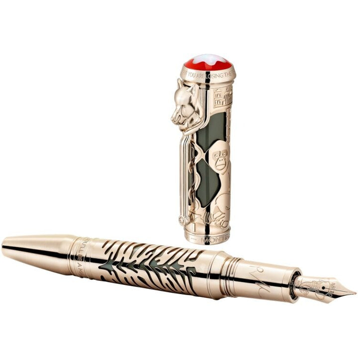 Füllfederhalter (M) Writers Edition Hommage an Rudyard Kipling Limited Edition - Boutique-Officielle-Montblanc-Cannes