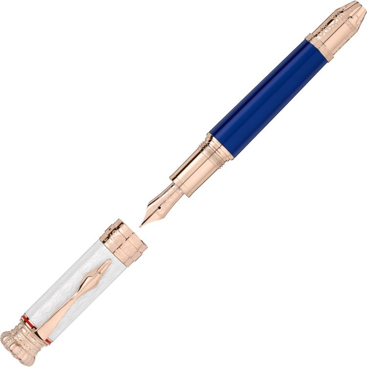 Füllfederhalter Patron of Art Hommage an Ludwig II Limited Edition 4810 - Boutique-Officielle-Montblanc-Cannes