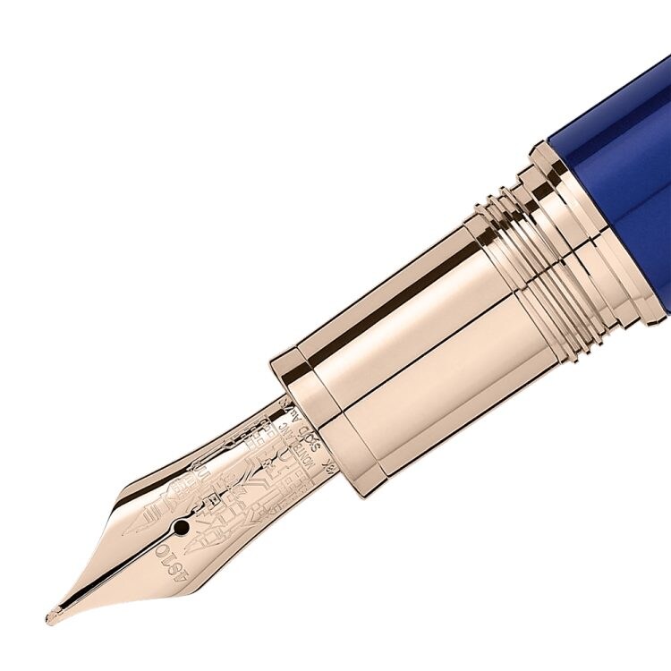 Füllfederhalter Patron of Art Hommage an Ludwig II Limited Edition 4810 - Boutique-Officielle-Montblanc-Cannes