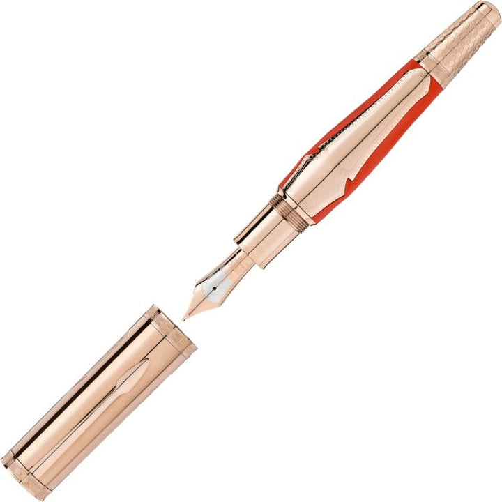 Füllfederhalter Writers Edition Homage to Homer Limited Edition - Boutique-Officielle-Montblanc-Cannes