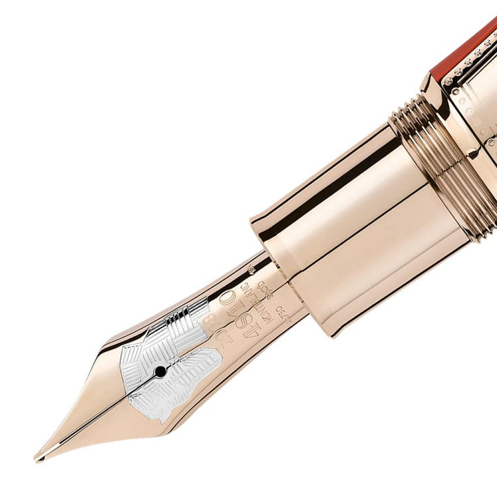 Füllfederhalter Writers Edition Homage to Homer Limited Edition - Boutique-Officielle-Montblanc-Cannes