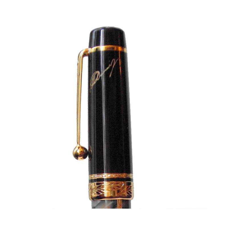 Шариковая ручка Montblanc Alexandre Dumas 1996 Writers Series Limited Edition 