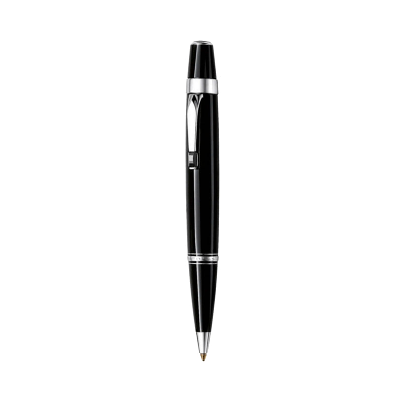 Montblanc Bohème Kugelschreiber aus schwarzem Harz 