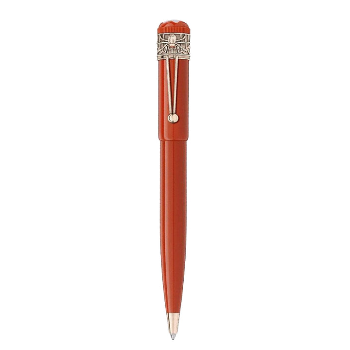 Шариковая ручка Montblanc Heritage Collection Rouge et Noir Spider Metamorphosis 