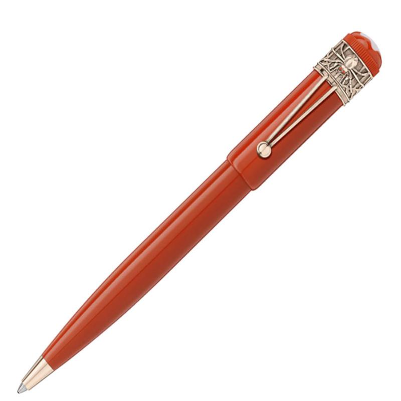 Шариковая ручка Montblanc Heritage Collection Rouge et Noir Spider Metamorphosis 