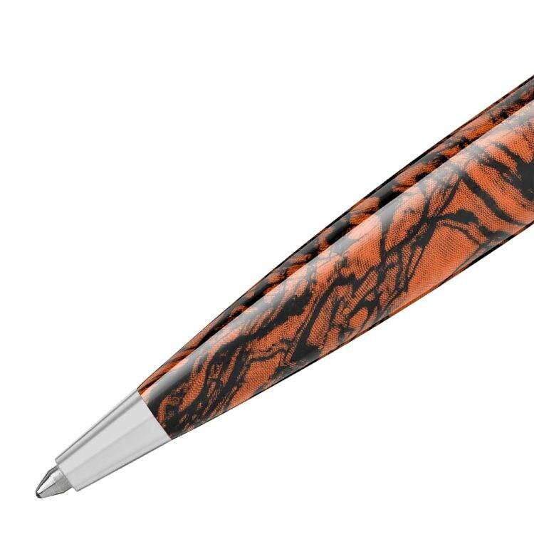 Шариковая ручка Montblanc Heritage Rouge et Noir Serpent Marble Special Edition 