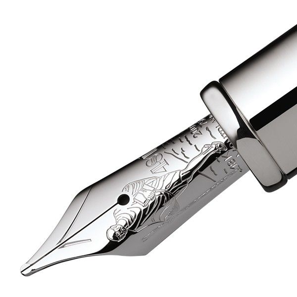 Füllfederhalter Great Characters Edition Ghandi Limited Edition 