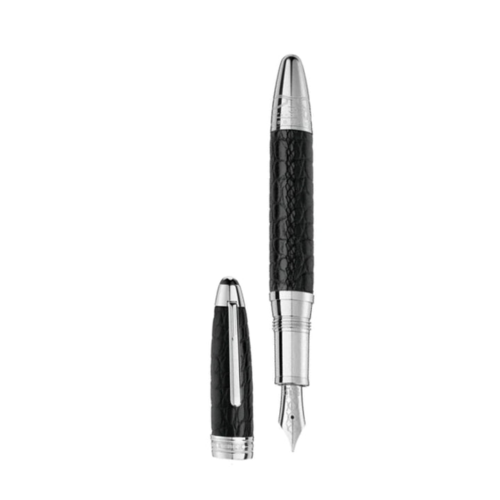 Stylo plume Great Masters Exotic Leather en cuir d&